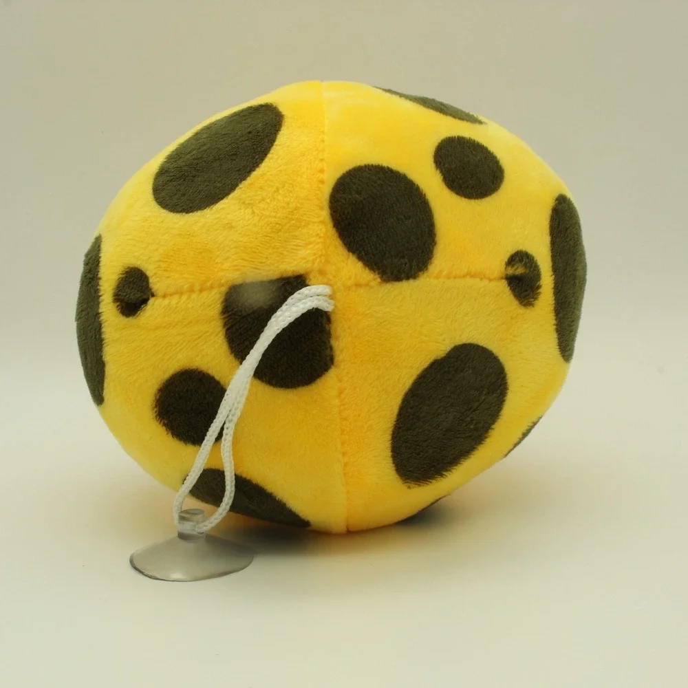 Plants vs Zombies‎ Linxin Sun-Shroom Yellow Plush PvZ Stuffed Toy with String